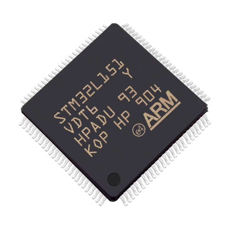 New Original ARM MCU STM32L151VDT6 STM32L151 STM32L LQFP-100 microcontroller with low price IC