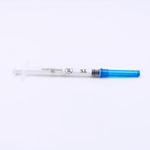 Quality Excentric PP Disposable Syringe FDA510K CE ISO wholesale