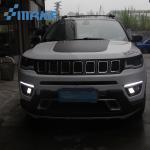 Jeep Compass 2016 2017 6000K 6700K DRL Turn Signal