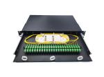 Metal 1U 24 Port SC ST ODF Rack Mount Patch Panels