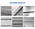 Sheet Metal Platform Moving Spot Welding Machine Railway Roof Type Spot Welder