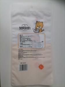 Quality High Barrier Tasteless 3 Side Seal Bags Matte Hand Film Packaging Bag wholesale