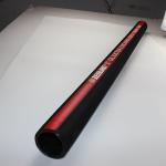 ISO9001 Standard Pressure Rating Hydraulic Oil Hose PE Floating Layer