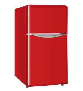Quality retro double door refrigerator wholesale