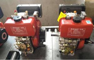 Quality 3.8HP 3600rpm Low Noise Diesel Air Cooled Engines , Agricultural Diesel Engine wholesale