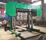 Heavy Duty Woodworking Gantry Band Saw Machine Machinery Big Tree Cutting Wood