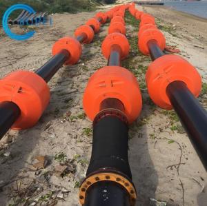 Quality Buoyancy Up To 800kg Customized Pipe Floats Buoys And Long Lifespan wholesale