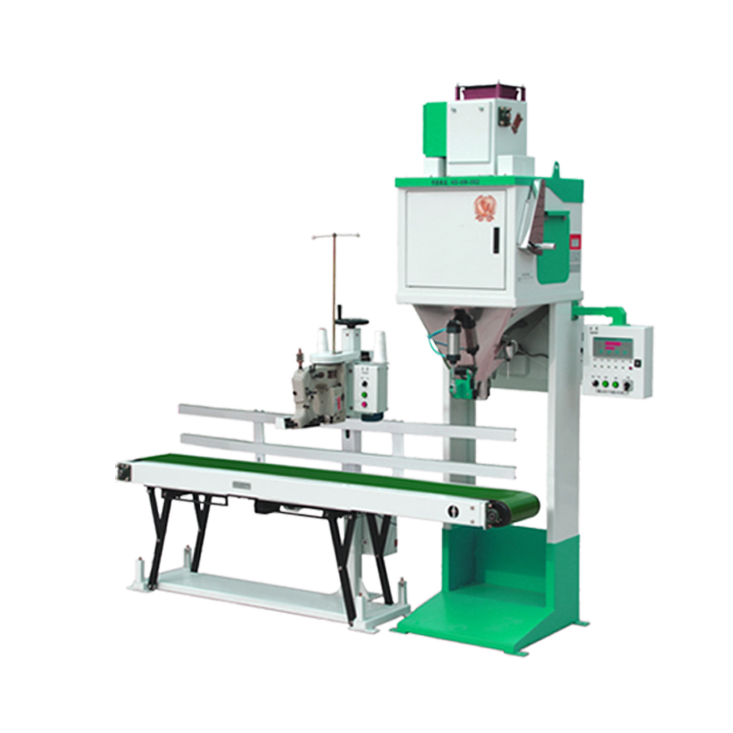 Automatic Grain Feeder Sugar Rice Packing Scale Machine AC 220V 50HZ