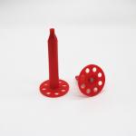 Wall Rigid Foam Insulation Anchors / Plastic Insulation Nail 50MM