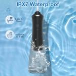 Water Dental Flosser Cordless Teeth Cleaner IPX7 Waterproof 6 Tips 5 Modes 5