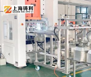 Quality Mechanical Aluminum Foil Food Container Punching Machine ZL-T63 3PH wholesale