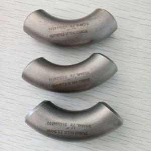 Quality Elbow 10&quot; STD 90 Degree ASTM A420 WPL3 Low Alloy Steel Pipe And Fittings wholesale