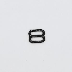 Quality Lingerie Accessories 8 Shape Bra Strap Rings 9mm wholesale