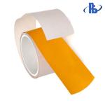 Custom High Temperature Barcode Labels , Matte / Glossy White PI Label