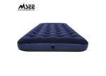 Unlimited Stitching Low Air Mattress Flocking PVC Material 13 . 6 Net Weight