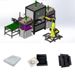 Quality Bagasse Pulp Molding Machine Electric Bagasse Packaging Machine wholesale