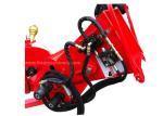 20 - 50HP 3 Point Linkage Wood Chipper , 4 Cutting Knives Pto Wood Chipper
