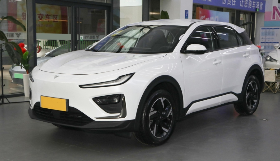 Body Structure 5-door 5-seat SUV 2023 Neta X Electric SUV with 500km EV Range and Maximum Speed of 150km/h