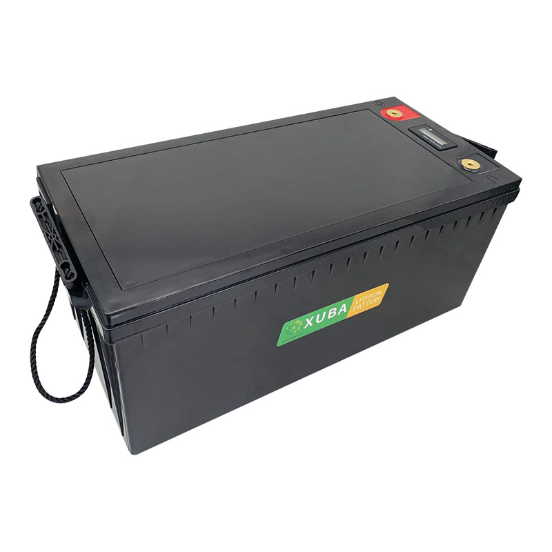 12V 250ah Yacht Lithium Lifepo4 Golf Cart Battery 4000 Cycles