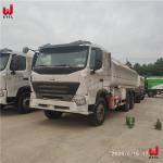 HOWO CCC Oil Tanker Truck 20000L Semi Tanker Trailer