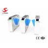 Buy cheap RFID Card Reader Flap Barrier Turnstiles Face Recognition Fingerprint Access from wholesalers
