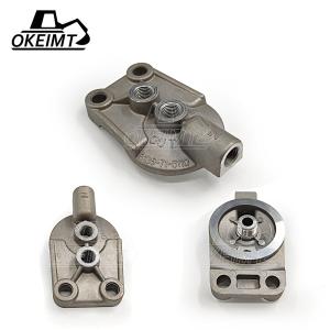 Quality Kubota 6D105 PC200-3 Filter Head Assembly Irregular 6136-71-6110 wholesale