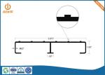6000 Series T4 T5 T6 Aluminum Extrusion Processing Trailer Decking