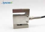 1000kg 5000kg Alloy Steel S Type Load Cell High Dynamic Response Frequency