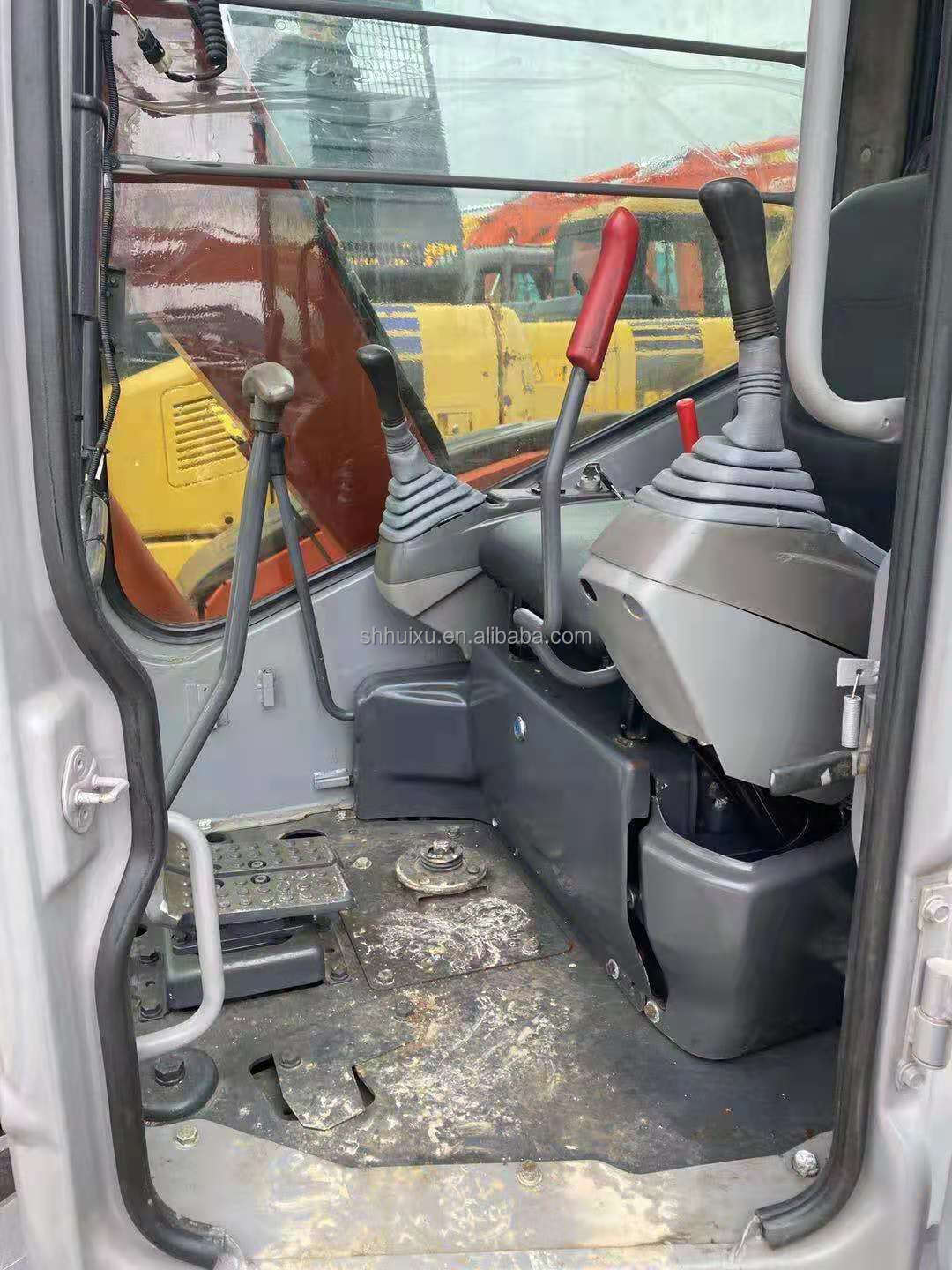 Hitachi hot sale Second hand hydraulic crawler excavator good condition HITACHI 55 Cheap price used mini diggerJapanese