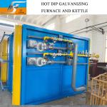 Smart High Efficiency Hot Dip Galvanizing Furnace Klin for Zinc Kettle
