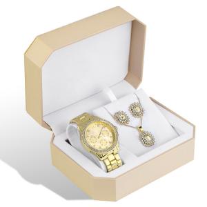 Quality ODM Wrist Watch Gift Set , Tripiece luxury gift sets for her wholesale