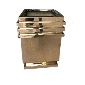Quality Urban garden decorative metal planters flower pot wholesale