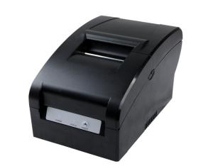 Quality USB 9-pins Impact Dot Matrix Printer Black 4.5 Lines/Sec , Ticket Receipt Printer wholesale