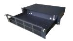8 Cassettes MTP Rack Mount Fiber Splice Tray 2U 192 Modular Quick Installation