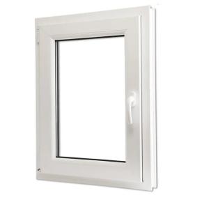 China Customized Tilt And Turn PVC Window Two Ways Open Windows Energy Saving on sale