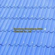 Quality Customizable Roofing Aluminum Tile Wind Resistance Durable Aluminum Roof Tiles wholesale