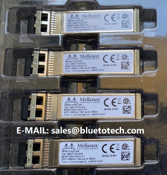 Mellanox MFM1T02A-SR-F-A1 10G SFP+ 850nm 300m MCX312A