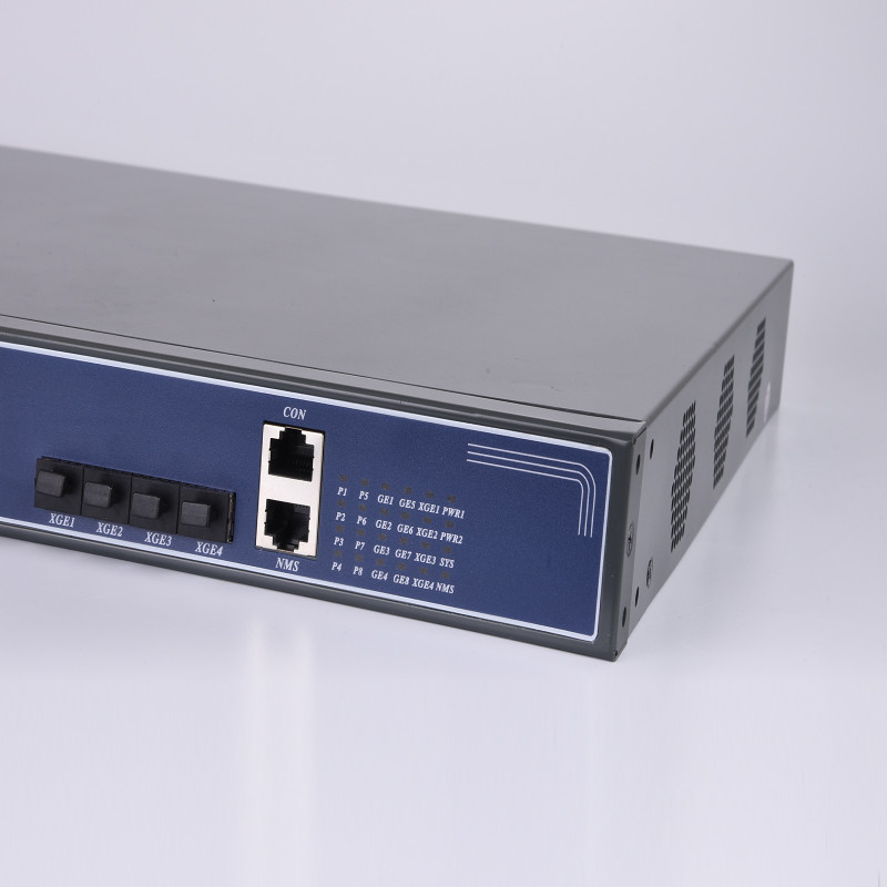 1U Pon Module Gepon 8 Port OLT Fiber Optic Epon Olt Device