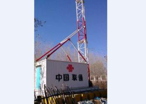 Quality Power Coated GSM Antenna Tower Erosion Resistant For Telecommunication wholesale