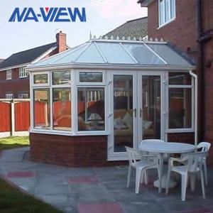 Quality White Aluminum Octagonal Sunroom Prefabricated Sunroom Addition wholesale