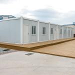 Triangle Roof Prefab Tiny House for Hotel Easy Assemble OEM/ODM Supported