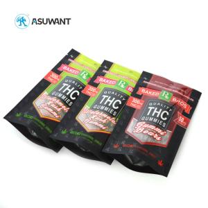 Quality Custom Printed Smell Proof Zipper Bags MOPP PET PE Material For Weed Smoke Cigar wholesale