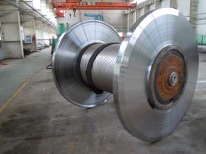 Lightweight Single Cable Winch Drum Winding Drum CCS Certification