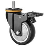 Industrial Polyurethane Castor Wheel 3 Inch