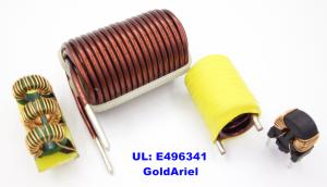 Quality Air Core Toroidal Coil MnZn Power Ferrite Magnetic Wires For AC / DC Power wholesale