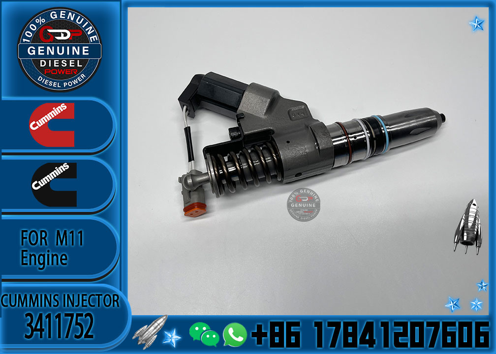Diesel Engine Fuel Injector 4903084 4061851 4902921 3411752 For Cummins M11 ISM11 Engine