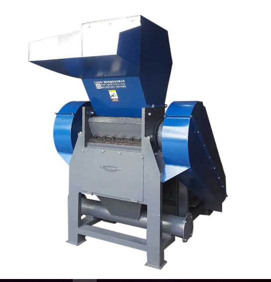 Computer PC board crusher plant, PCB crushing machines factory/Plastic PET bottle crusher factory