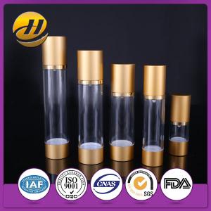 Quality Skin Care Aluminum 15ml 50ml Airless Cosmetic Bottles wholesale