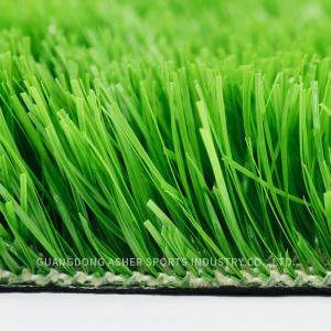 Quality Non Woven Artificial Football Pitches Water Permeability Bottom Fake Grass Type wholesale