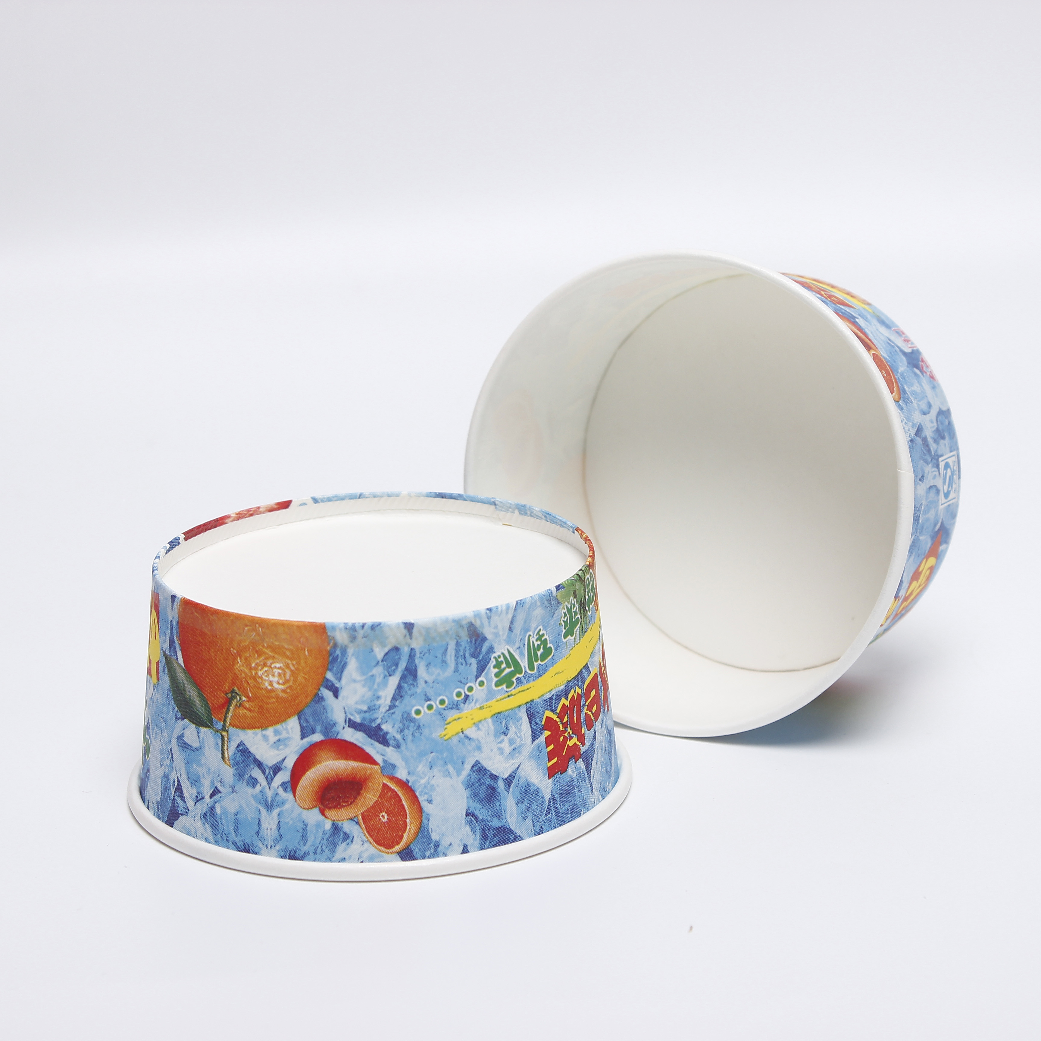 Custom Printing Logo Disposable to go modern ice cream packaging container Ice Cream Cup